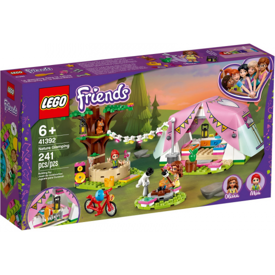 LEGO FRIENDS Nature Glamping 2020